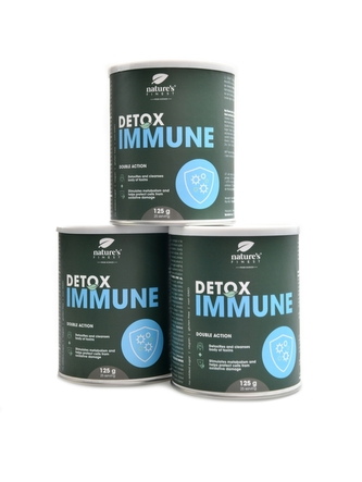 Natures Finest - Detox immune 3 x 125g economy pack