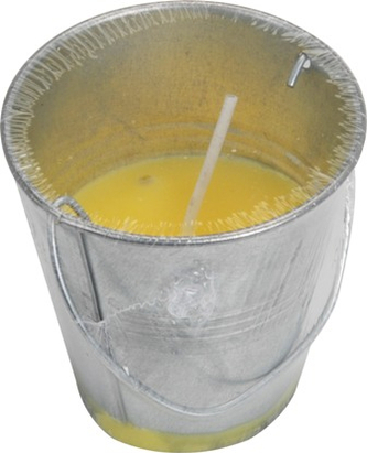 Świeca w wiaderku 6,5x6cm antymoskito