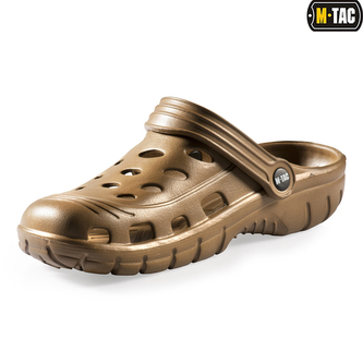 Sandále gumové M-Tac Clogs - coyote, 45