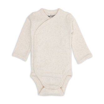 LODGER Body s dlouhým rukávem Melange Birch vel. 62