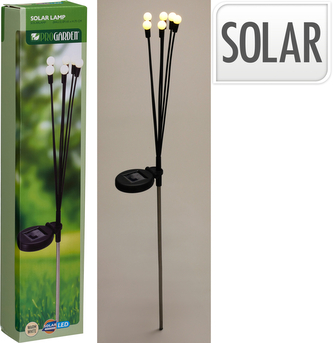 LAMPA SOLARNA LED