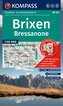 KOMPASS Wanderkarte 56 Brixen / Bressanone 1:50.000