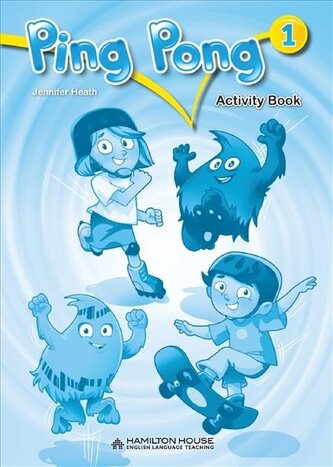 Ping Pong 1 Activity Book