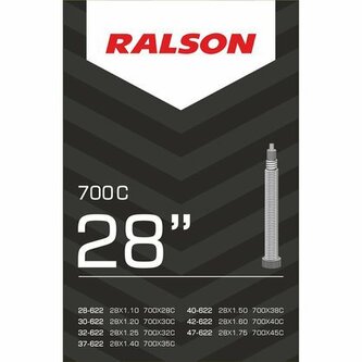 duše RALSON 700 x 18/28 FV/48mm, 18/28-622-630