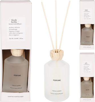 DYFUZOR 500ML 2 RODZAJE ZAPACHU