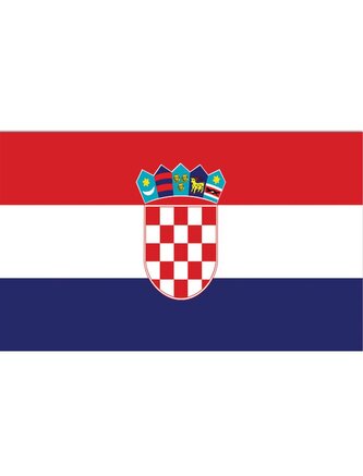 Vlajka Chorvatska