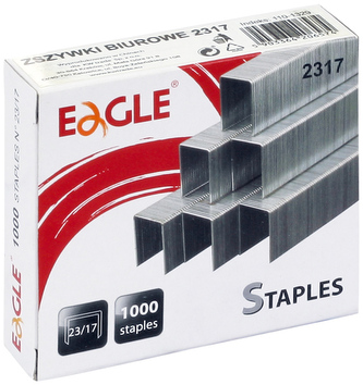 Zszywki 23/17 do 130 kartek, Eagle