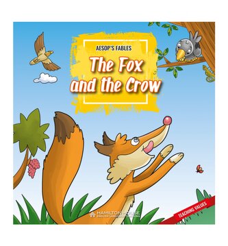 Aesop's Fables: The Fox and the Grapes + e-book