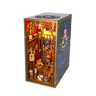 2Kids Toys Zarážka na knihy Domek kouzelnice Miry