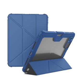 Nillkin Bumper PRO Protective Stand Case Multi-angle pro iPad Pro 11 2024 Sapphire Blue Nillkin Bumper PRO Protective Stand Case Multi-angle pro iPad Pro 11 2024 Sapphire Blue