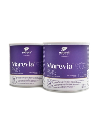Natures Finest - PMS MareVia 2 x 130 g DUOPACK Natures Finest - PMS MareVia 2 x 130 g DUOPACK