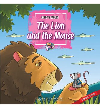 Aesop's Fables: The Lion and the Mouse + e-book