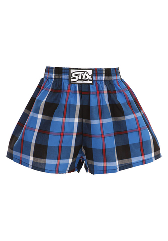 Dětské trenky Styx klasická guma vícebarevné (J920) 9-11 let