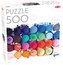 Puzzle 500 Water colors