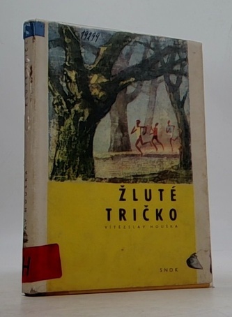 Žluté tričko