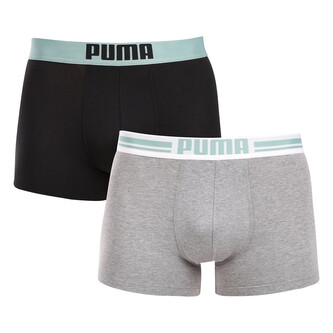 2PACK pánské boxerky Puma vícebarevné (651003001 035) L