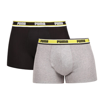 2PACK pánské boxerky Puma vícebarevné (701231479 004) XL