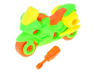 Motorka na šroubování, 16x10x5cm, PVC