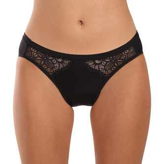 Menstruační kalhotky Maidenform Moderate černé (DMLBKM XBK) XL