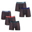 5PACK pánské boxerky Benysøn černé (7124) XXL