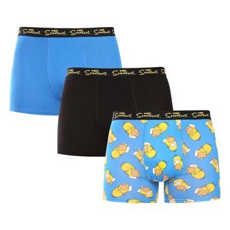3PACK pánské boxerky The Simpsons vícebarevné (PO39683/3) XL