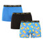 3PACK pánské boxerky The Simpsons vícebarevné (PO39683/3) XL