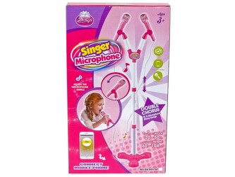 Karaoke na baterie; 39x23x5,5cm, Box