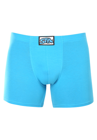 Pánské boxerky Styx long klasická guma světle modré (F1169) S
