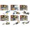 Matchbox Jurassic World Dino Transporters 2025 mix