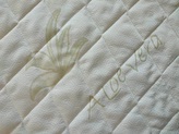 Vrchní chránič matrace 90x200 cm Aloe vera