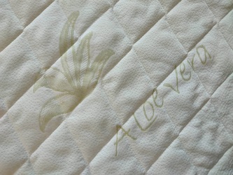 Vrchní chránič matrace 90x200 cm Aloe vera