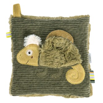 Nahřívací polštářek chameleon, Crazy