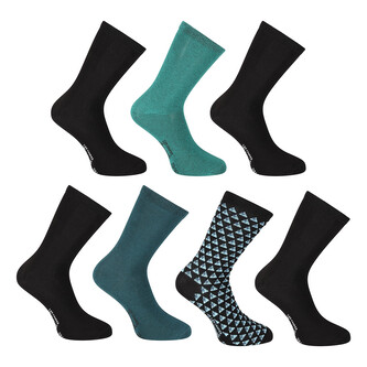 7PACK ponožky Lee Cooper vysoké vícebarevné (PO41022/1) L