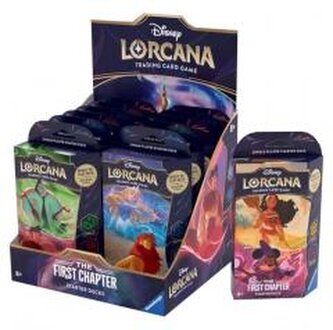Disney Lorcana (Set01) starter deck set box(12set) Disney Lorcana (Set01) starter deck set box(12set)