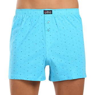 Pánské trenky Gino modré (75204-LZMMZM) M