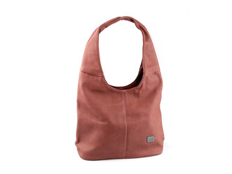 Kabelka / taška 35x28 cm - 1 ks - 8 pudrovobéžová Kabelka / taška 35x28 cm - 1 ks - 8 pudrovobéžová