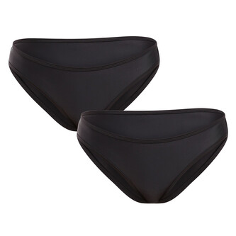 2PACK dámské menstruační plavky Pietro Filipi nízké moderate (2PUW5) XXL