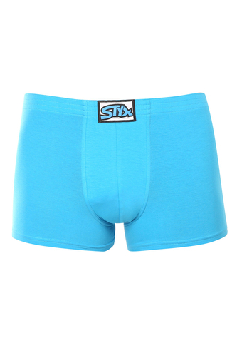 Pánské boxerky Styx klasická guma světle modré (Q1169) L
