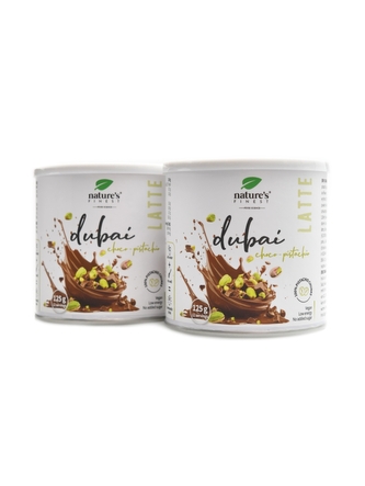 Natures Finest - Dubai latte BIO 2 x 125g DUOPACK
