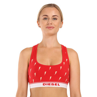 Dámská podprsenka Diesel červená (00SK86-0NAVY-42A) M