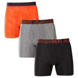 3PACK pánské boxerky Under Armour vícebarevné (1383879 847) L