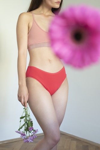 Menstruační kalhotky Meracus Timeless Coral Plus (MEMS044) M