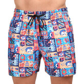 Pánské plavky 69SLAM BLOCK SAMOA (SEBWBK-PM) XL