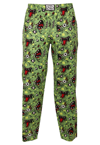 Pánské kalhoty na spaní Styx zombie (DKP1451) XL