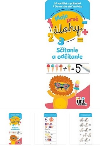 Moje prvé úlohy - Sčítanie a odčítanie