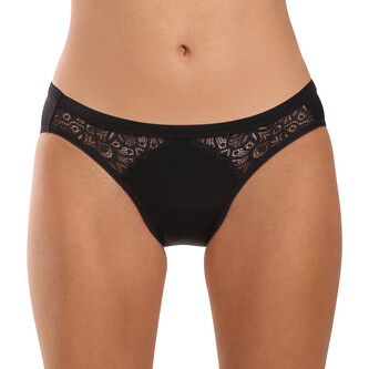 Menstruační kalhotky Maidenform Light černé (DMLBKL XBK) XXL