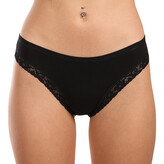 Dámské brazilky Lovelygirl černé (3885-black) XL