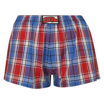 Dětské trenky Styx klasická guma vícebarevné (J908) 12-14 let