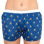 Dámské trenky Represent small bones modré (R0W-BOX-0705) M