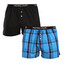 2PACK pánské trenky Pietro Filipi vícebarevné (2TC004) 3XL